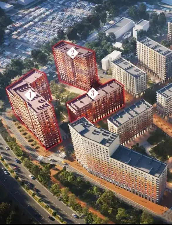 Продаётся 2-к квартира, 60 м - Фото 1