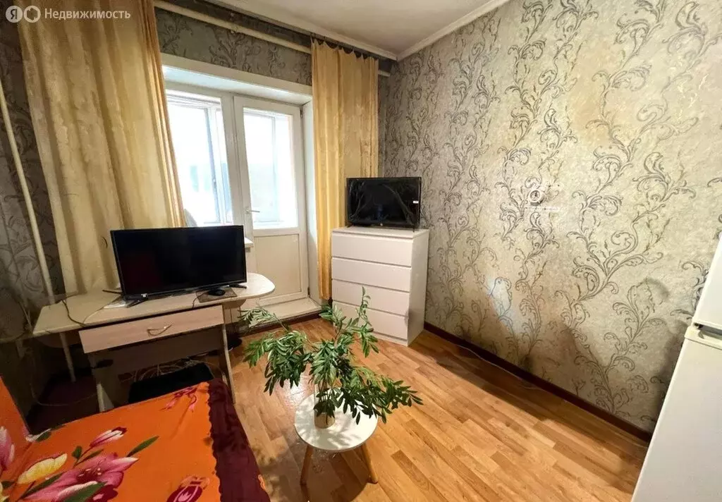 Квартира-студия: Благовещенск, микрорайон КПП, Почтовая улица, 81 ... - Фото 2