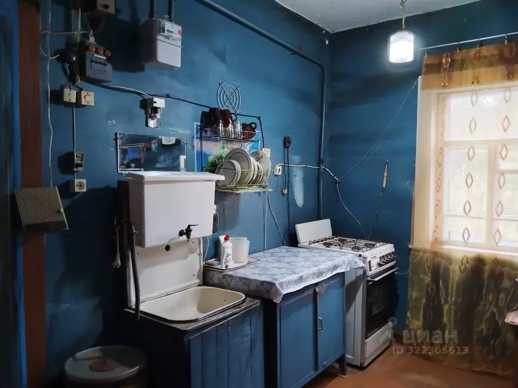 Дом в Пензенская область, Никольский район, с. Нижний Шкафт ... - Фото 2