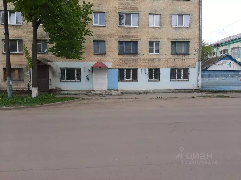Помещение свободного назначения в Орловская область, Мценск ул. ... - Фото 1