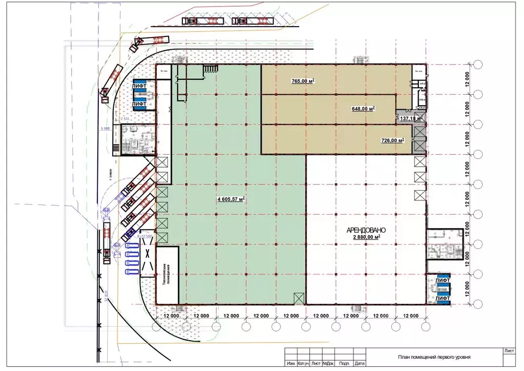 Склад в Воронежская область, Воронеж ул. Урывского, 6Б (1374 м) - Фото 1