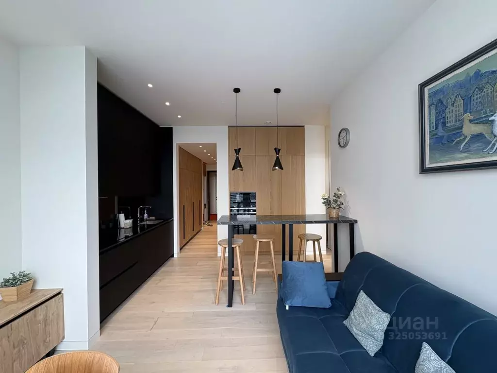 1-к кв. Москва Краснопресненская наб., 14Ак2 (52.0 м) - Фото 2