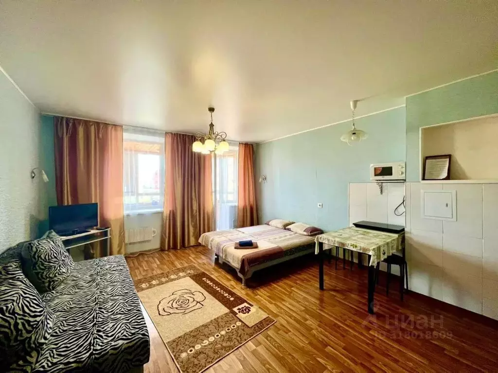 1-к кв. Башкортостан, Уфа Бакалинская ул., 23 (35.0 м) - Фото 0