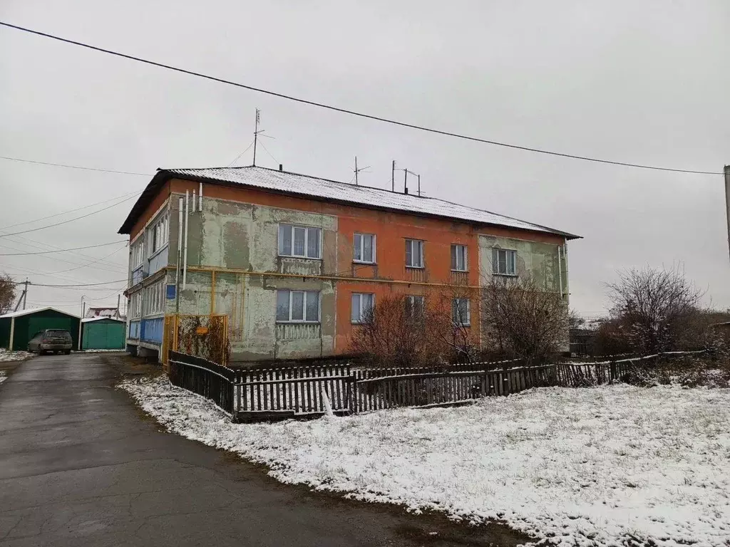 3-к кв. Новосибирская область, Искитимский район, Евсинский сельсовет, ... - Фото 1