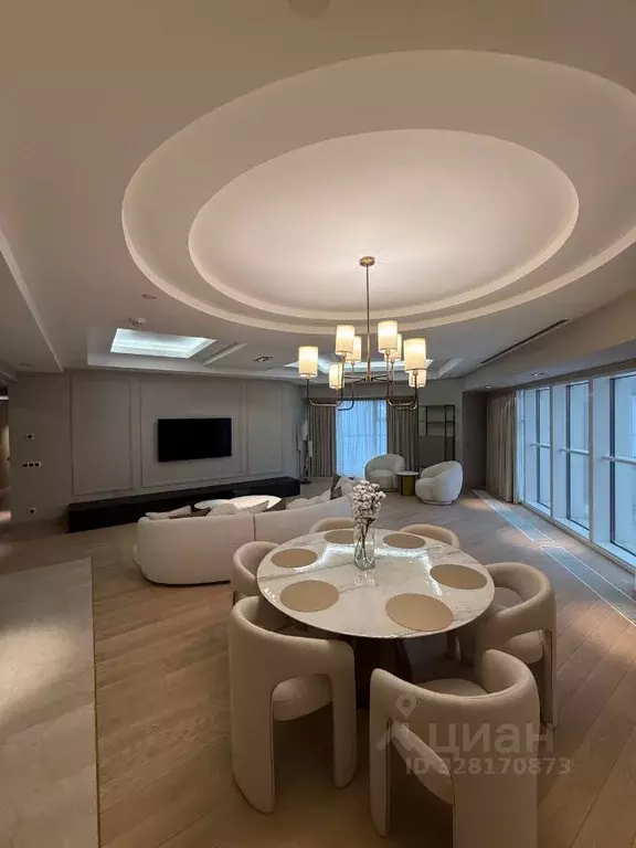 3-к кв. Москва 1-й Красногвардейский проезд, 15 (143.0 м) - Фото 1