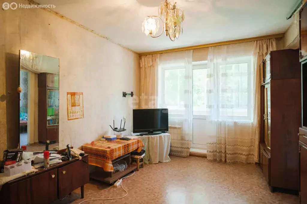 2-комнатная квартира: Комсомольск-на-Амуре, Интернациональный ... - Фото 1