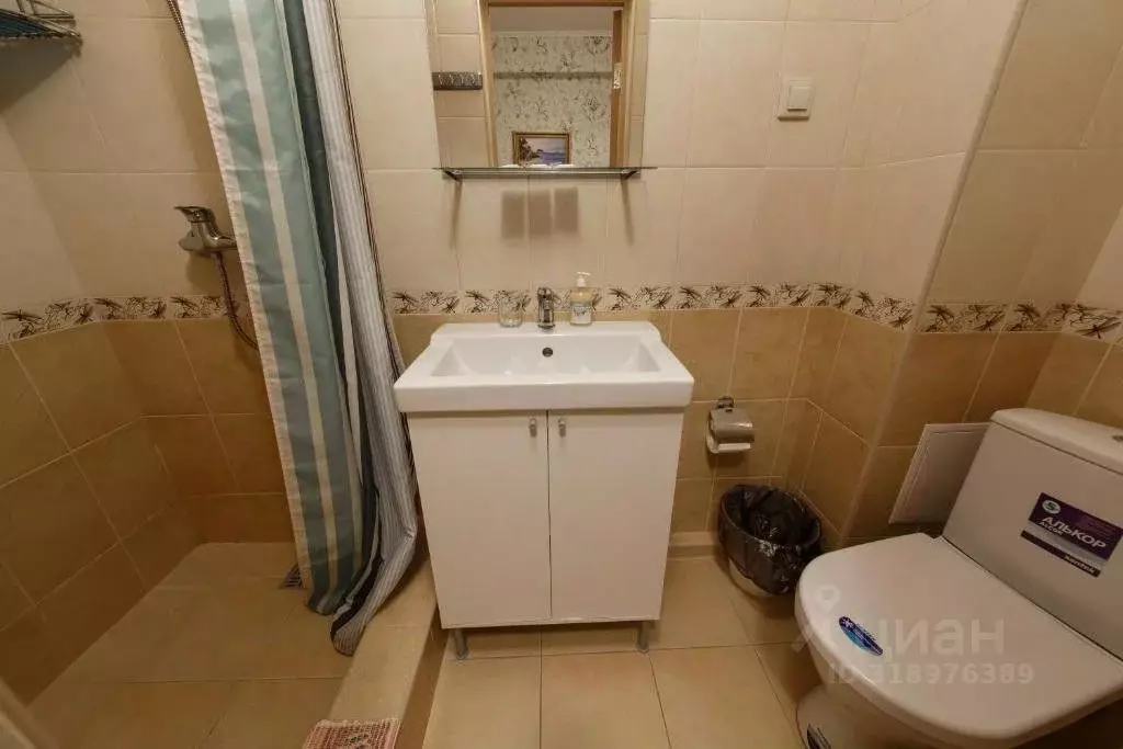 Комната Краснодарский край, Анапа Алексеевка мкр, ул. Садовая, 52А ... - Фото 1