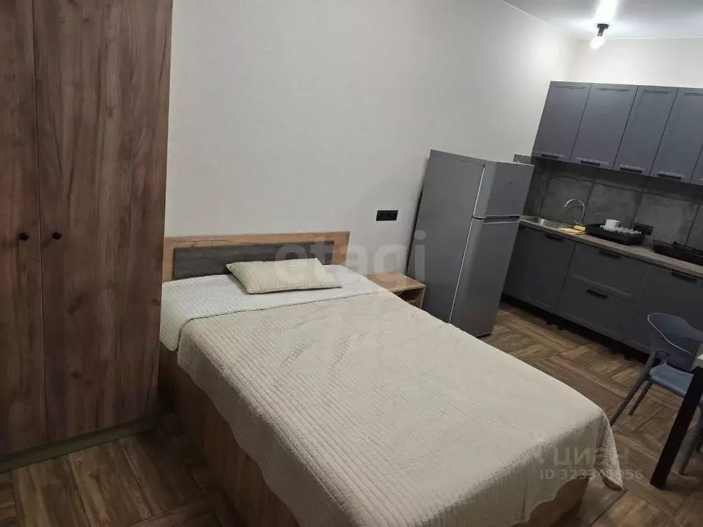 Студия Ростовская область, Ростов-на-Дону ул. Зорге, 11В (24.0 м) - Фото 2