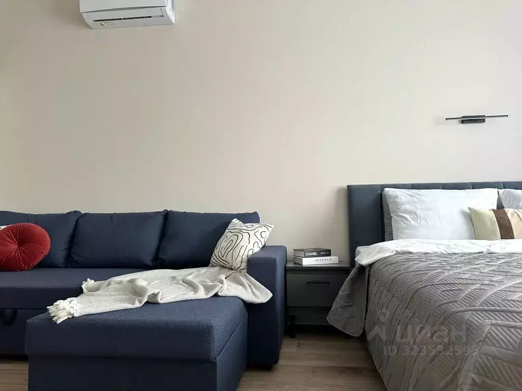 1-к кв. Татарстан, Казань Каспийская ул., 79 (33.0 м) - Фото 2