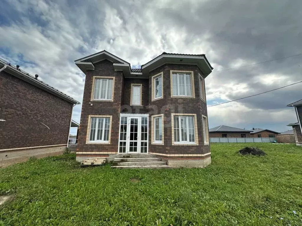 Дом в Башкортостан, Уфа городской округ, с. Нагаево пер. Таежный (140 ... - Фото 1