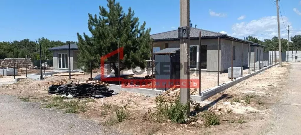 Дом в Севастополь Троллейбусник-1 садоводческое товарищество,  (120 м) - Фото 0