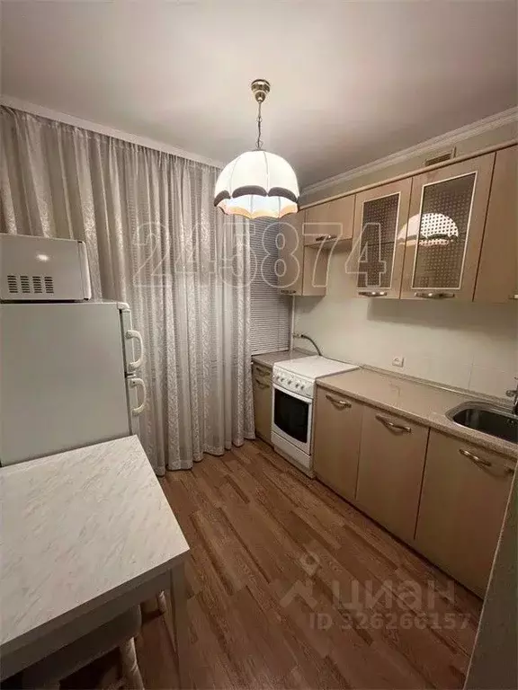 1-к кв. Москва ул. Дмитрия Ульянова, 43К1 (33.0 м) - Фото 1