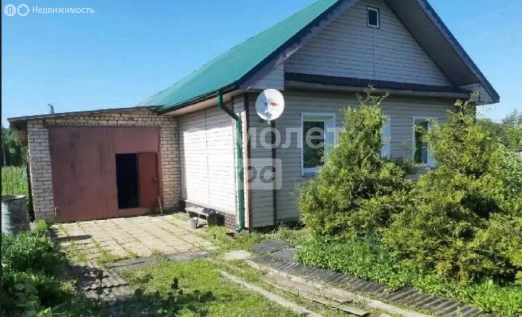 Дом в село Рябиново, Просёлочная улица, 12 (140 м) - Фото 0