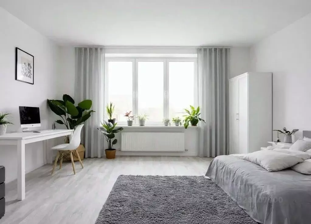 1-к кв. Воронежская область, Воронеж ул. Федора Тютчева, 105 (38.8 м) - Фото 2