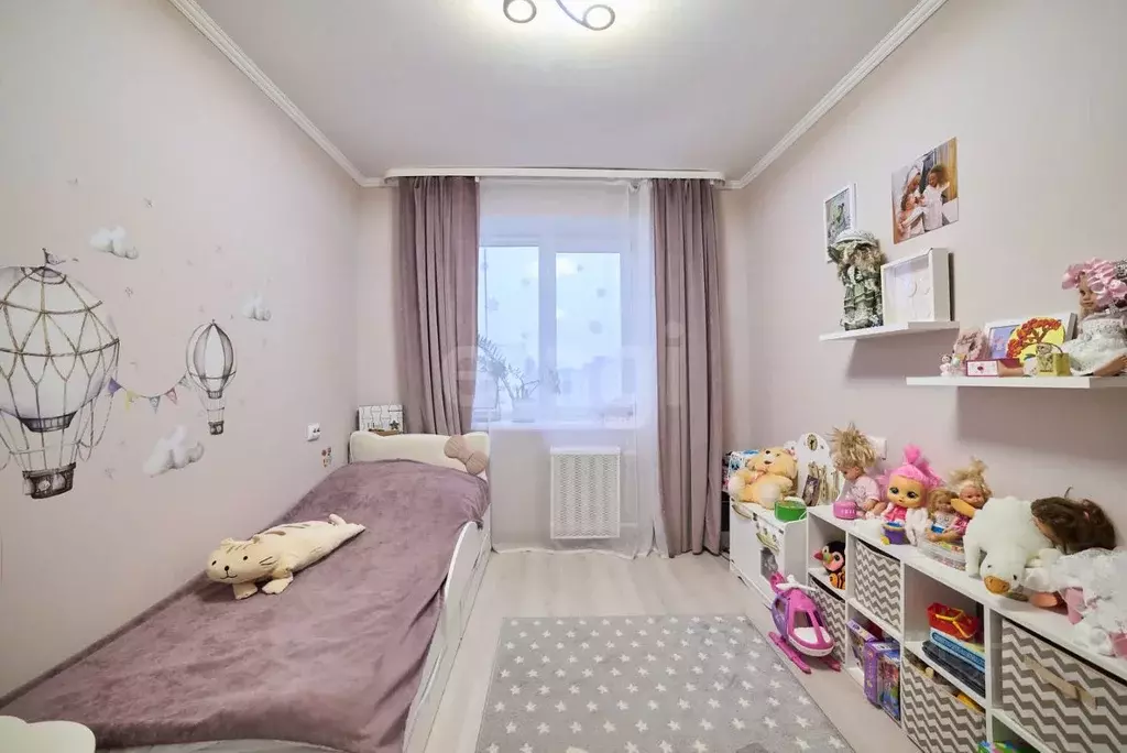 3-к кв. Башкортостан, Стерлитамак Солнечный мкр, ул. Юрматинская, 5 ... - Фото 1