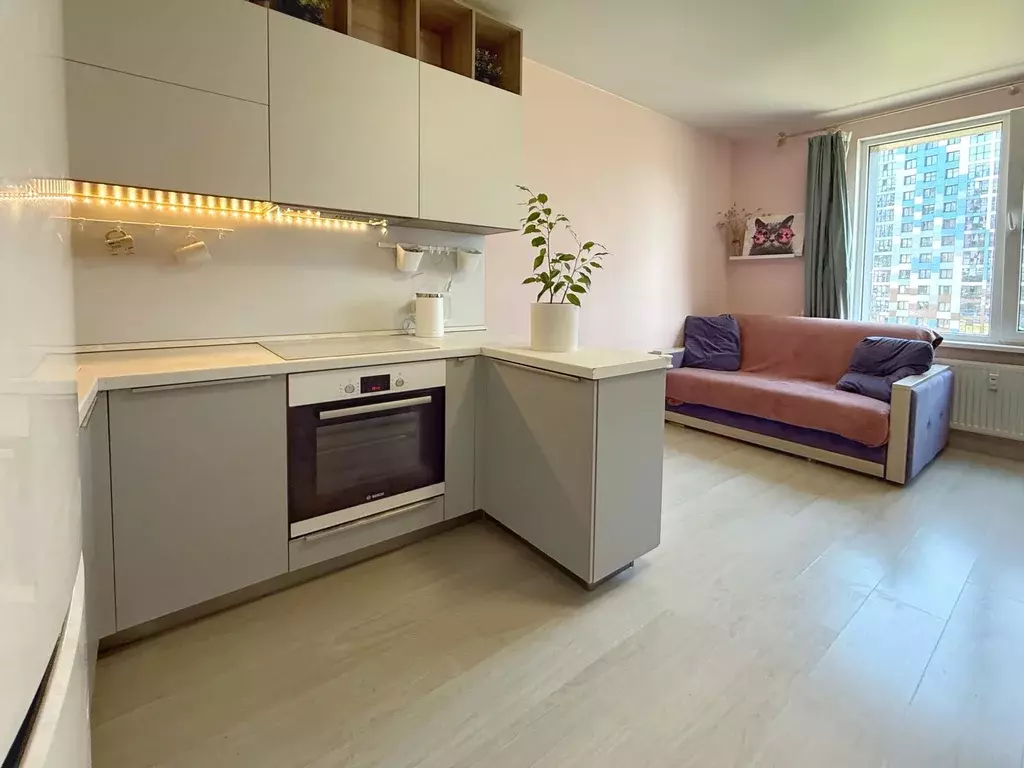 Продаётся 1-к квартира, 50.7 м - Фото 0