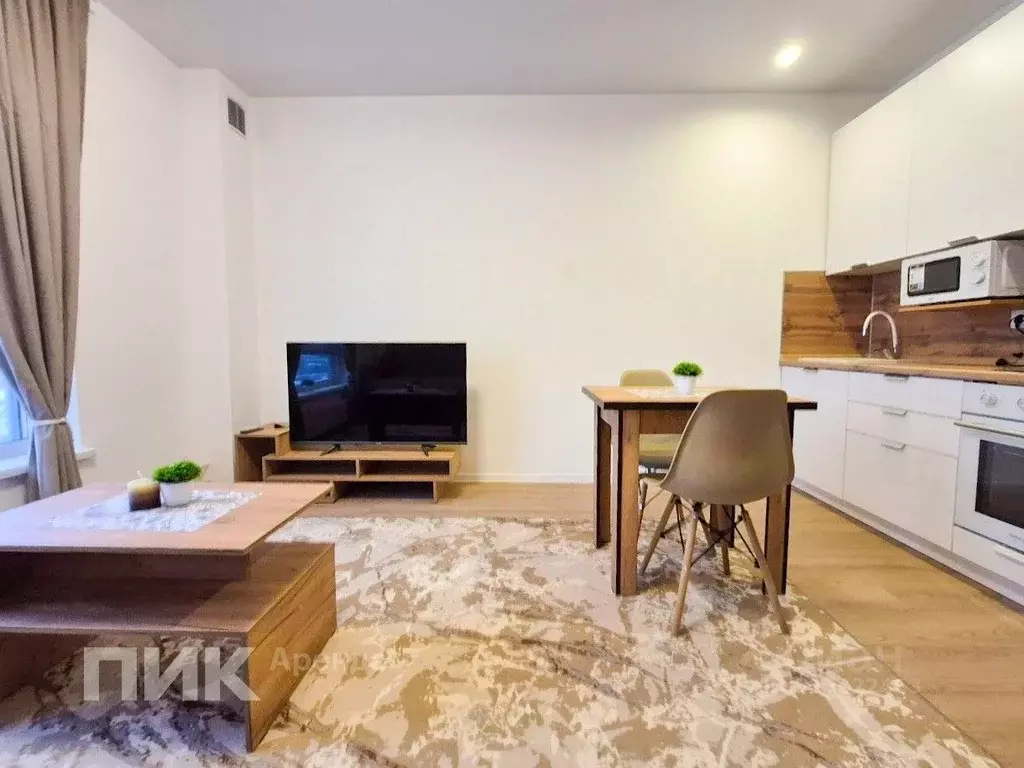 Студия Москва Кавказский бул., 51к1 (23.3 м) - Фото 2