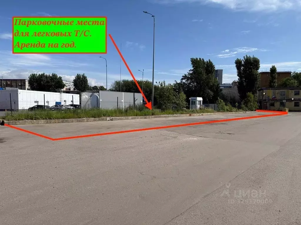 Гараж в Санкт-Петербург дор. На Турухтанные острова, 12 (12 м) - Фото 2