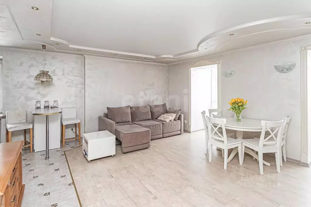 3-к кв. Новосибирская область, Бердск ул. Попова, 3 (75.9 м) - Фото 2