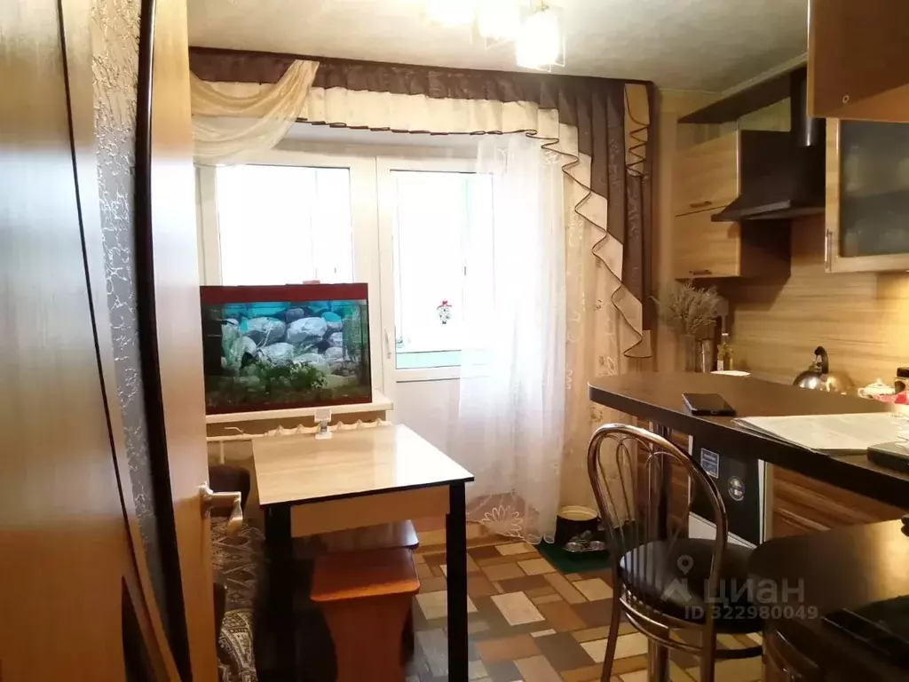 1-к кв. Тамбовская область, Тамбов Московский мкр, ул. Победы, 10 ... - Фото 1