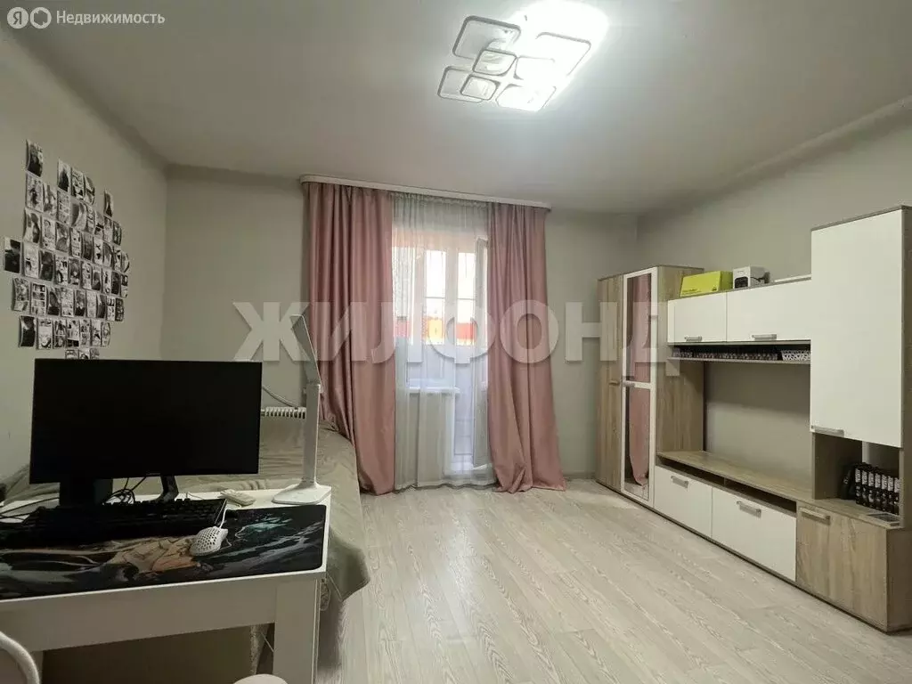1-комнатная квартира: Новосибирск, улица Петухова, 12/5 (34.2 м) - Фото 0