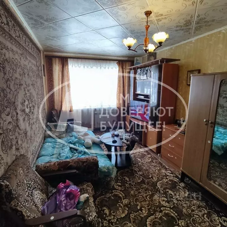 1-к кв. Пермский край, Губаха просп. Ленина, 53 (30.4 м) - Фото 1