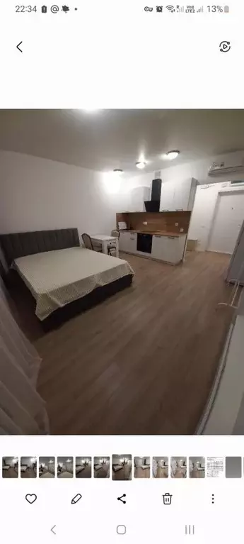 Студия Москва ул. Добролюбова, 8к3 (25.4 м) - Фото 2