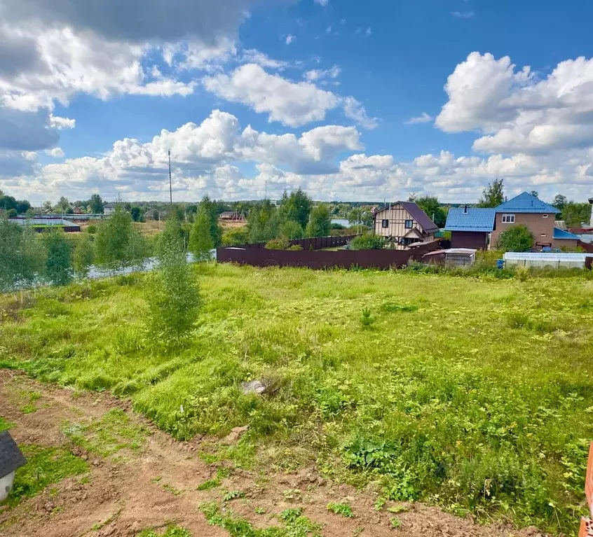 Участок в Московская область, Пушкинский городской округ, с. ... - Фото 1