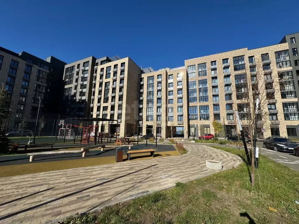 1-к кв. Татарстан, Казань ул. Ярдем, 3 (33.3 м) - Фото 1