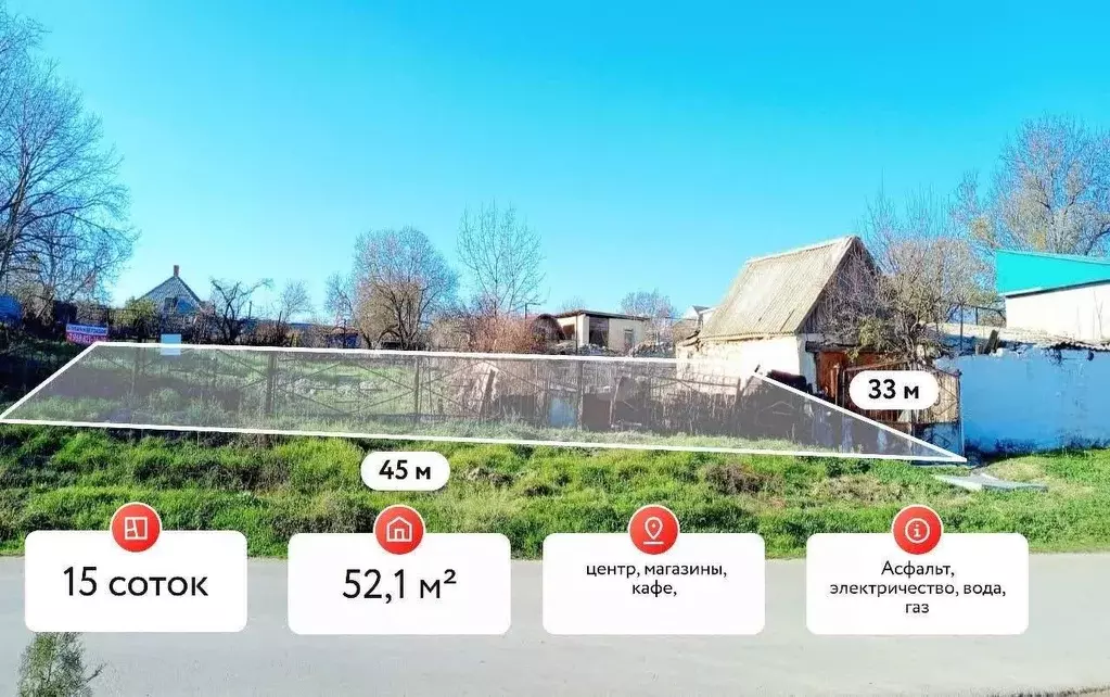 Участок в Краснодарский край, Темрюкский район, Тамань ст-ца ул. ... - Фото 1