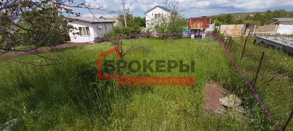 Участок в Севастополь Торпедо-1 садоводческое товарищество, 21А (4.1 ... - Фото 1