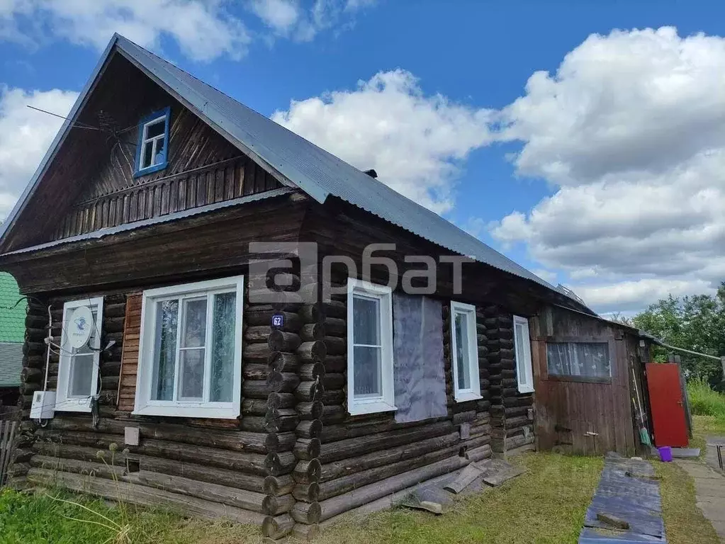 Дом в Костромская область, Шарья ул. Ломоносова, 62 (45 м) - Фото 1