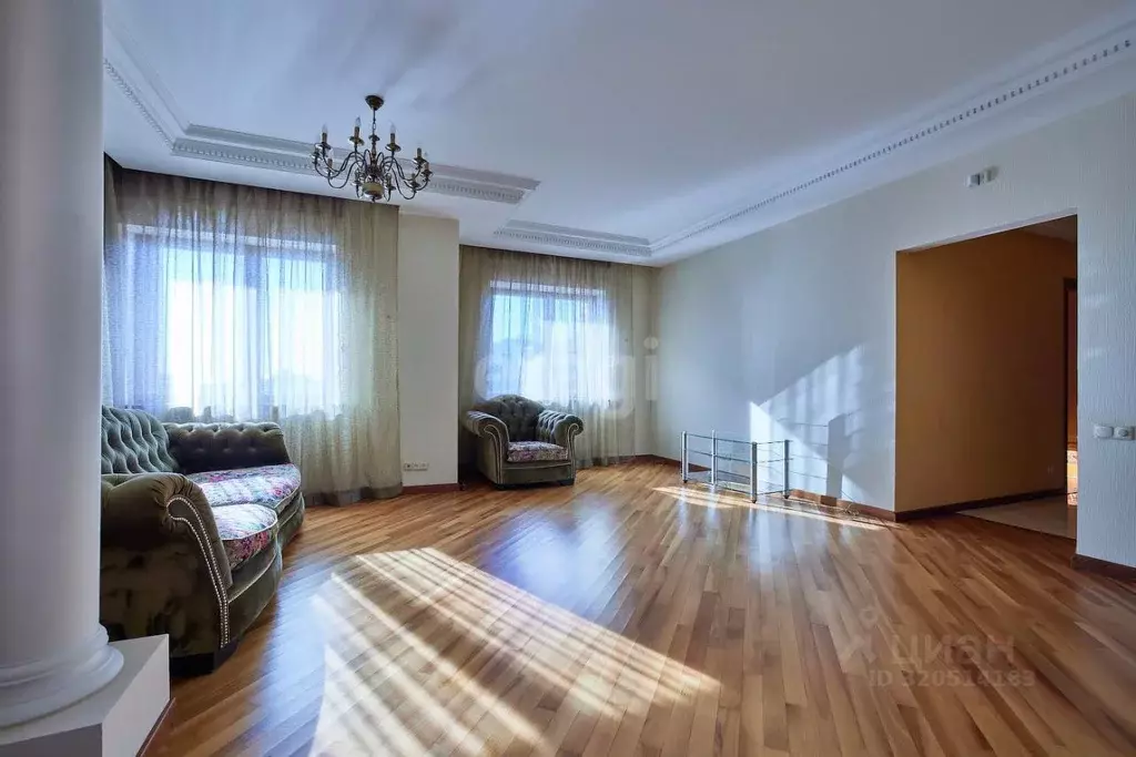 4-к кв. Татарстан, Казань ул. Щапова, 7 (124.7 м) - Фото 2