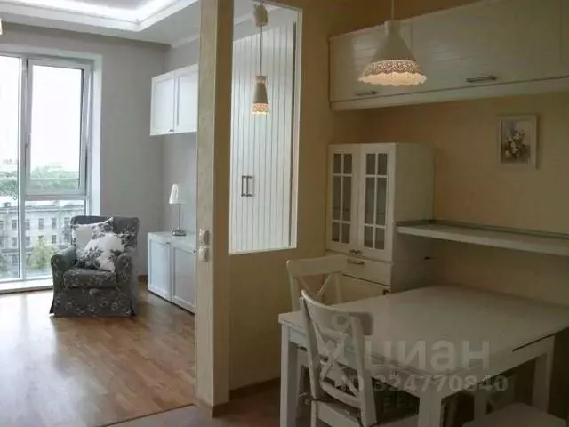 Студия Санкт-Петербург просп. Юрия Гагарина, 7 (38.0 м) - Фото 2