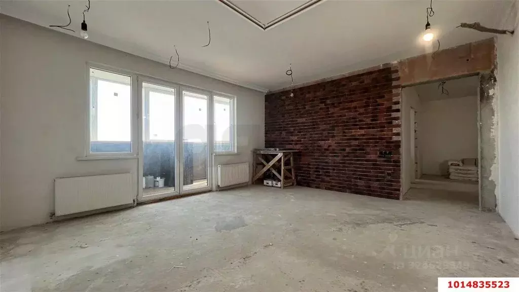 2-к кв. Краснодарский край, Краснодар Камвольно-суконный Комбинат мкр, ... - Фото 2