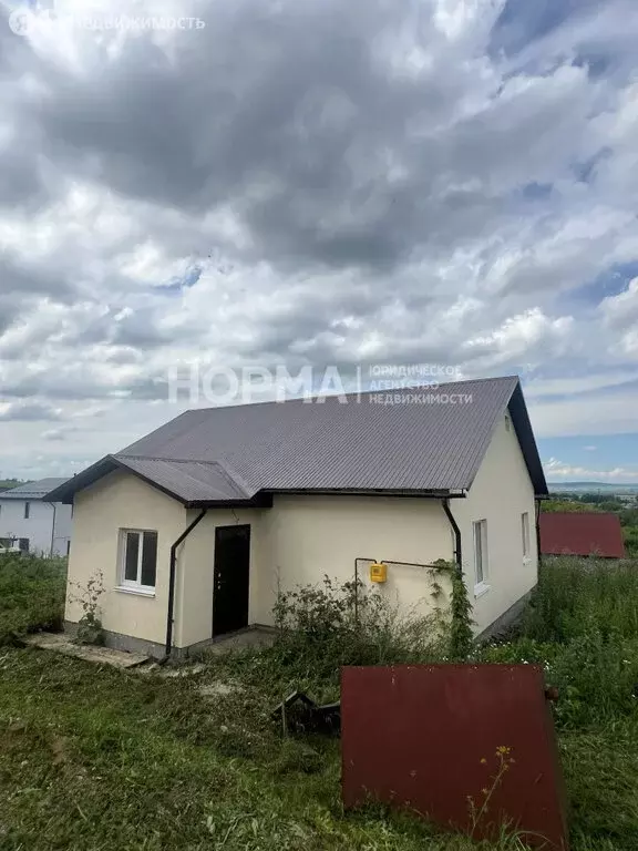 Дом в Октябрьский, СНТ Заря (90.9 м) - Фото 1