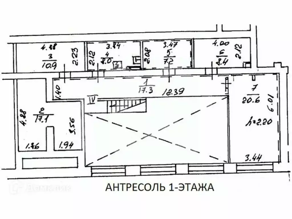 Торговая площадь в Москва Ленинградский просп., 27 (207 м) - Фото 1