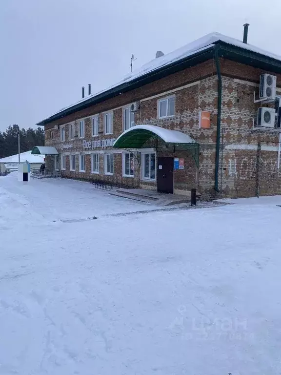 Торговая площадь в Иркутская область, Тулун Угольщиков мкр, 3А (376 м) - Фото 1