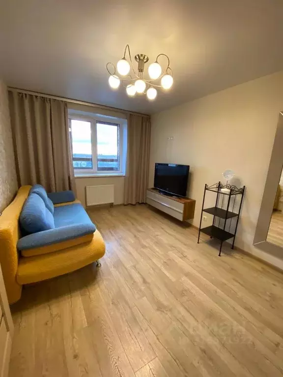 1-к кв. Санкт-Петербург Пулковское ш., 40К3 (33.0 м) - Фото 1