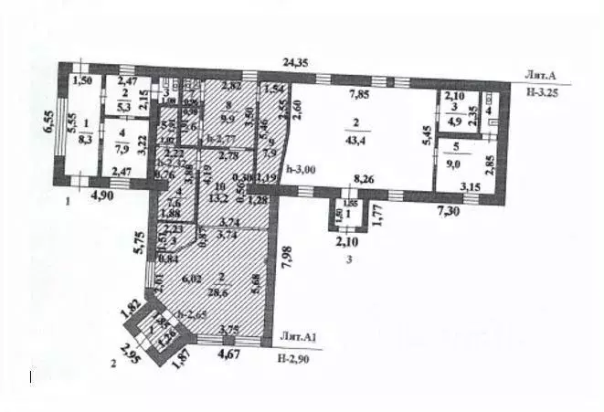 Помещение свободного назначения в Липецкая область, Липецк Дачный мкр, ... - Фото 2