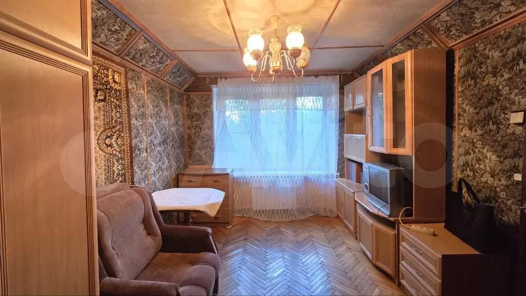1-к. квартира, 30,6 м, 4/12 эт. - Фото 1