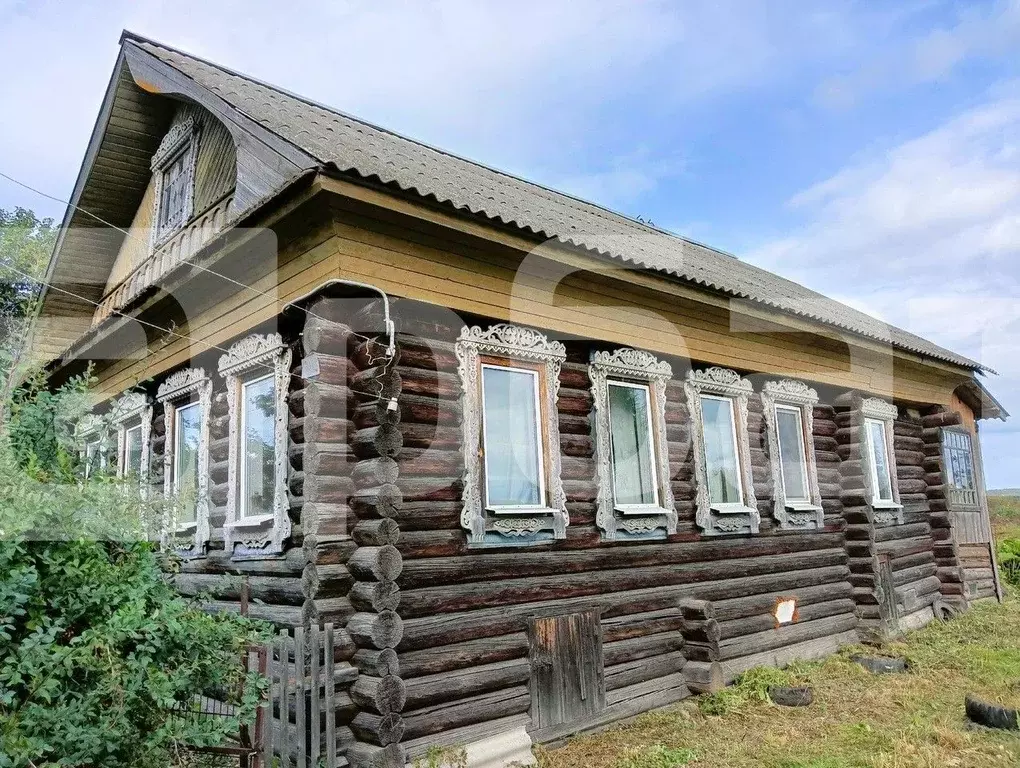 Дом в Костромская область, Шарьинский район, Шангское с/пос, с. ... - Фото 0