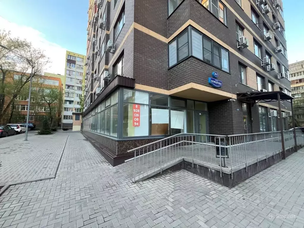 Помещение свободного назначения в Ростовская область, Ростов-на-Дону ... - Фото 0