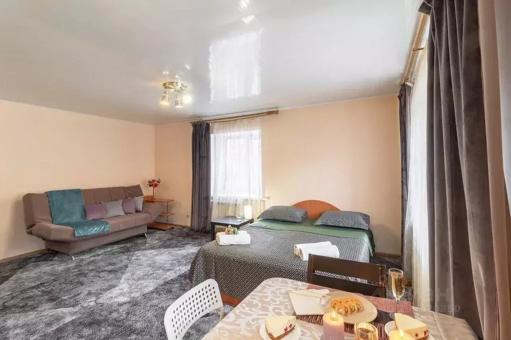 1-к кв. Омская область, Омск просп. Карла Маркса, 50а (32.0 м) - Фото 0