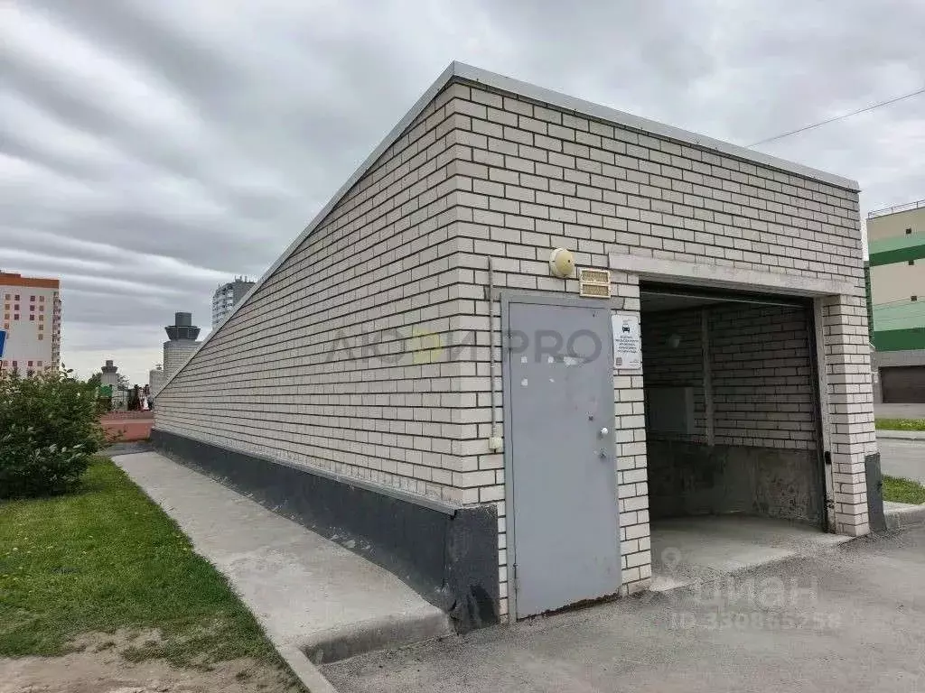 Гараж в Алтайский край, Барнаул ул. Сергея Ускова, 37 (16 м) - Фото 1