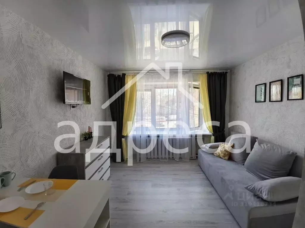 1-к кв. Самарская область, Самара ул. Победы, 168А (18.2 м) - Фото 1