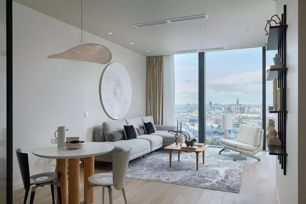 2-к кв. Москва 1-й Красногвардейский проезд, 22с2 (80.0 м) - Фото 1