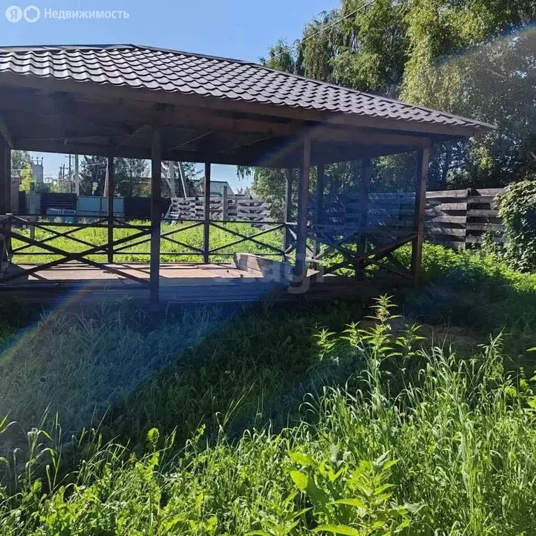 Дом в муниципальный округ Омский район, СНТ Зелёная Падь (36 м) - Фото 1