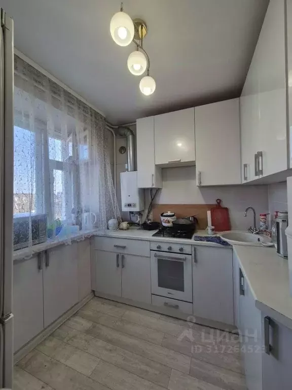 3-к кв. Ивановская область, Иваново ул. Маршала Василевского, 10 (52.0 ... - Фото 2