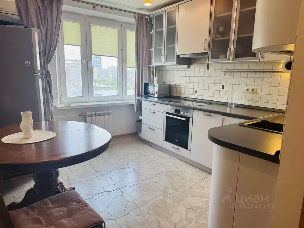 2-к кв. Москва ул. Юных Ленинцев, 37 (52.5 м) - Фото 1